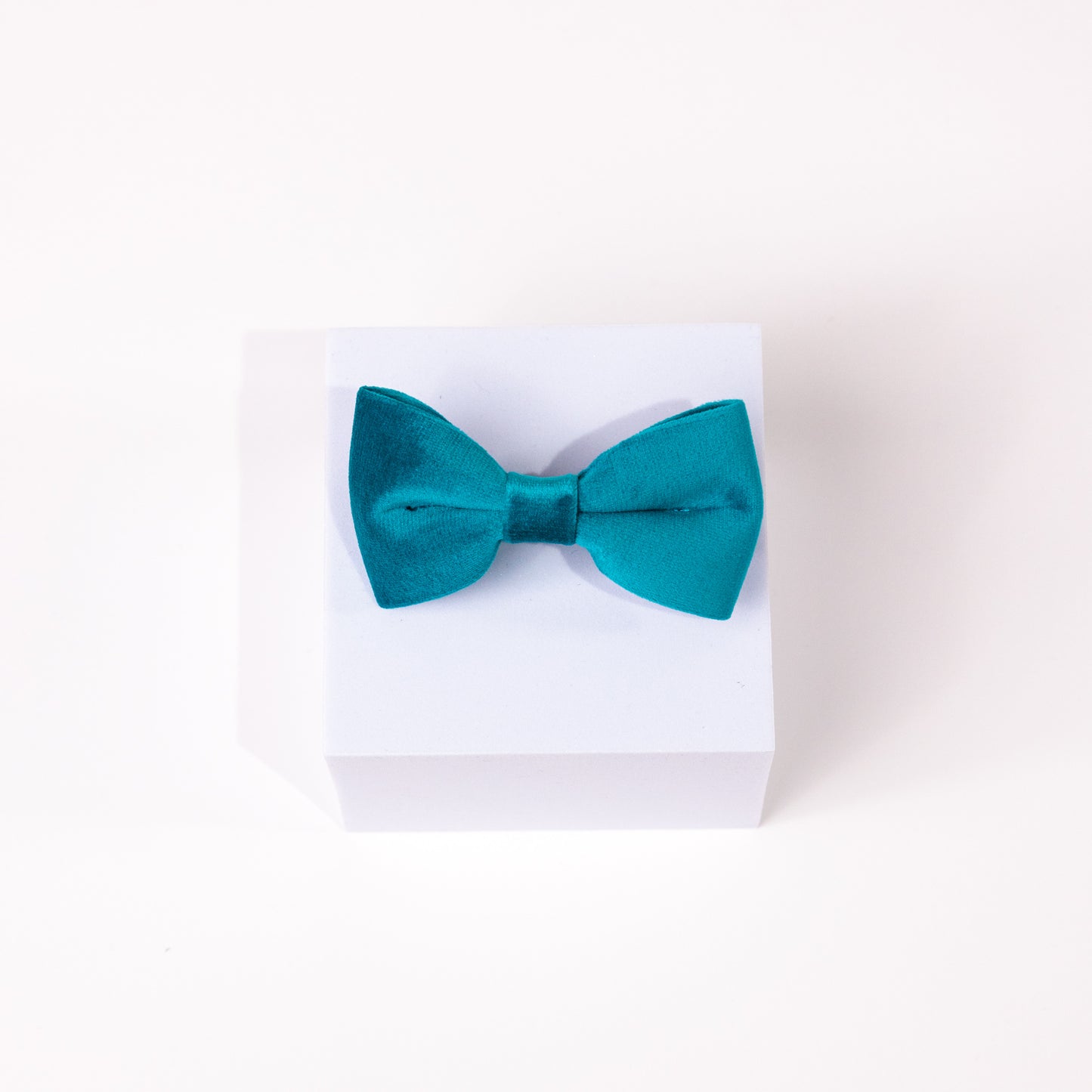 Marlow Luxury Blue Velvet Bow Tie