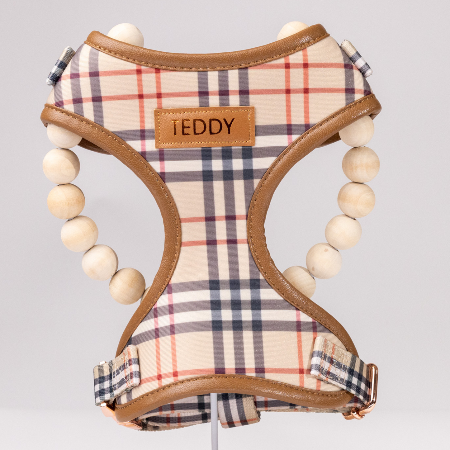 Shiloh Tartan Personalised Harness Set