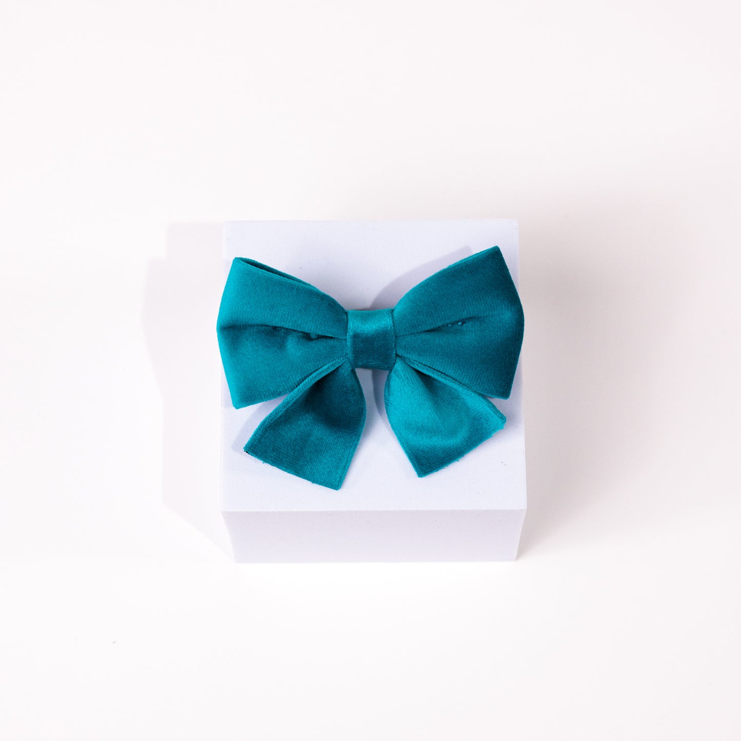 Marlow Luxury Blue Velvet Personalised Harness Set