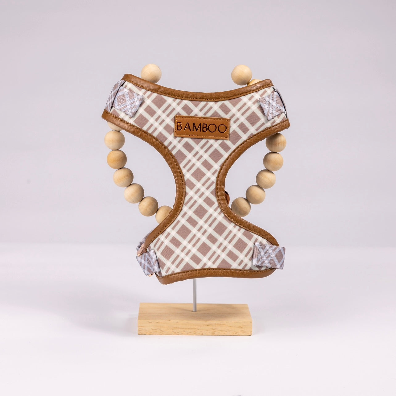 Arlo Tartan Luxury Harness