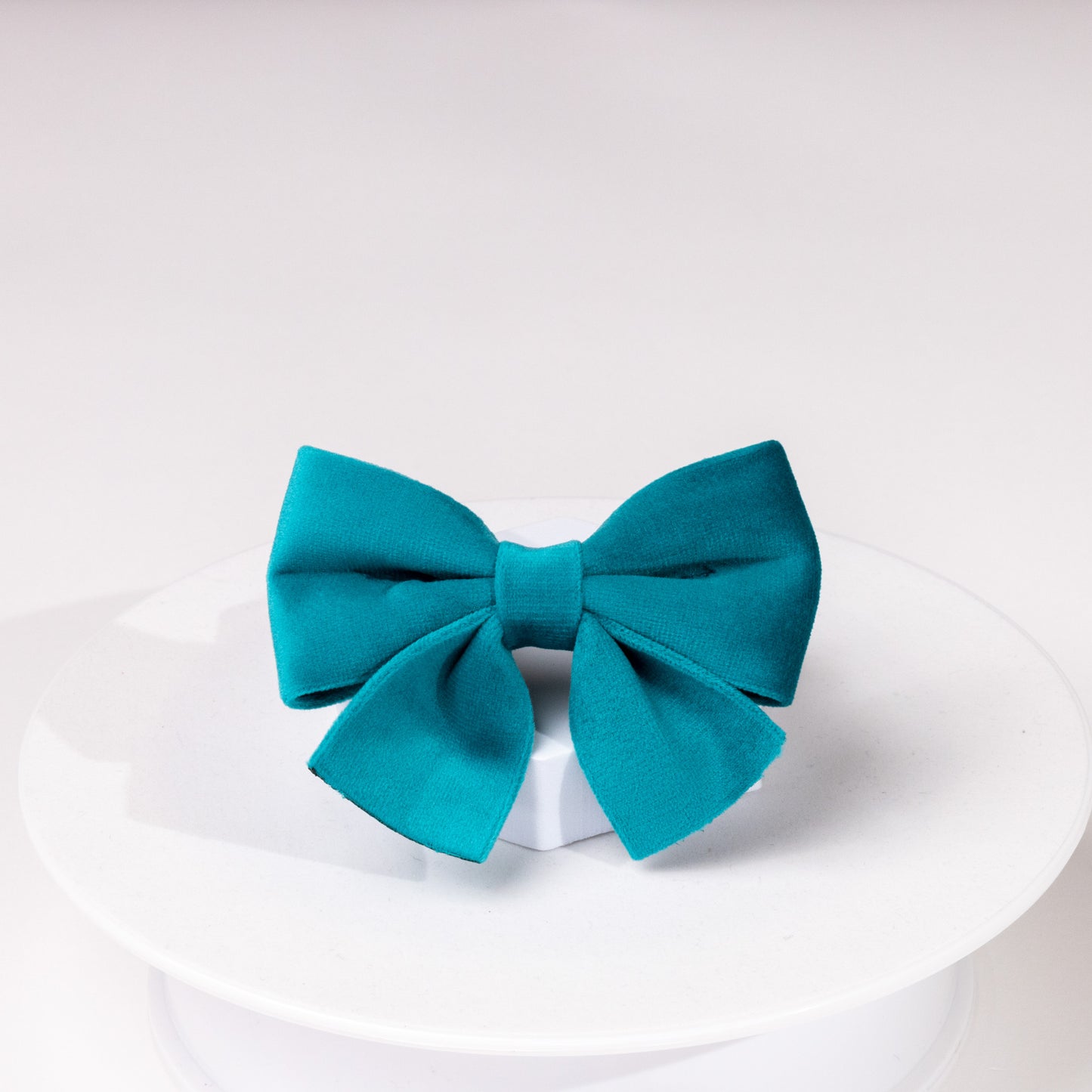 Marlow Luxury Blue Velvet Sailor Bow