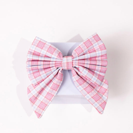 Eva Pink Sailor Bow