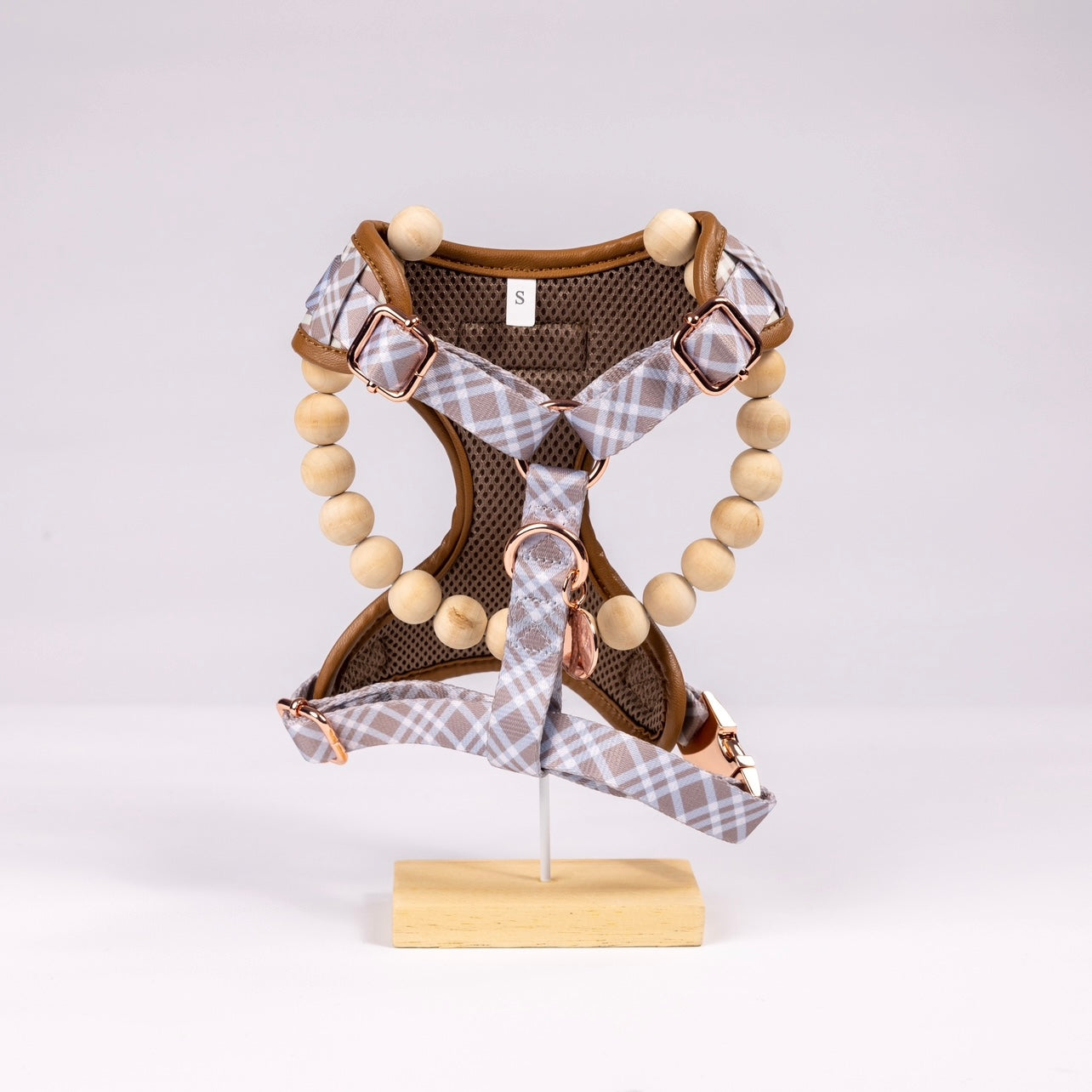 Arlo Tartan Personalized Harness Set