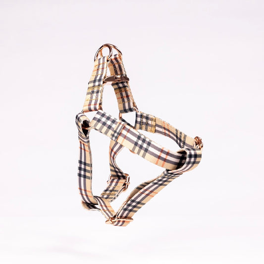Shiloh Tartan Luxury Strap Harness